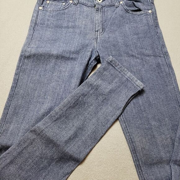 Naked and Famous - Raw Denim - Silk - The Skinny Silk Blend Denim - Size 28 - Picture 15 of 16